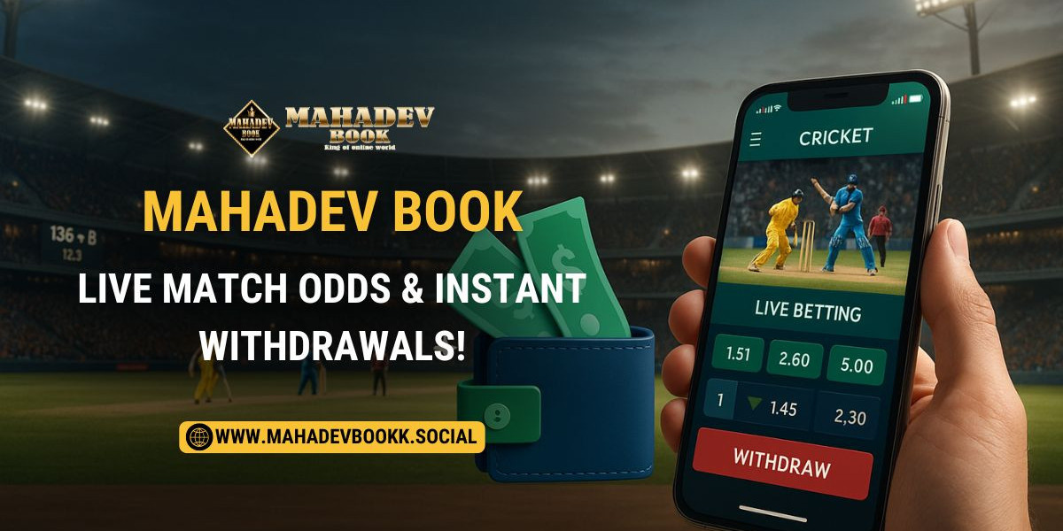 Live Match Odds & Instant Withdrawals on Mahadev Book