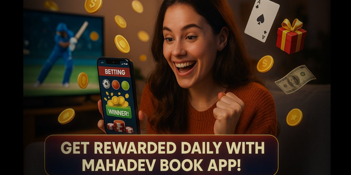 Get Rewarded Every Day with Mahadev Book App