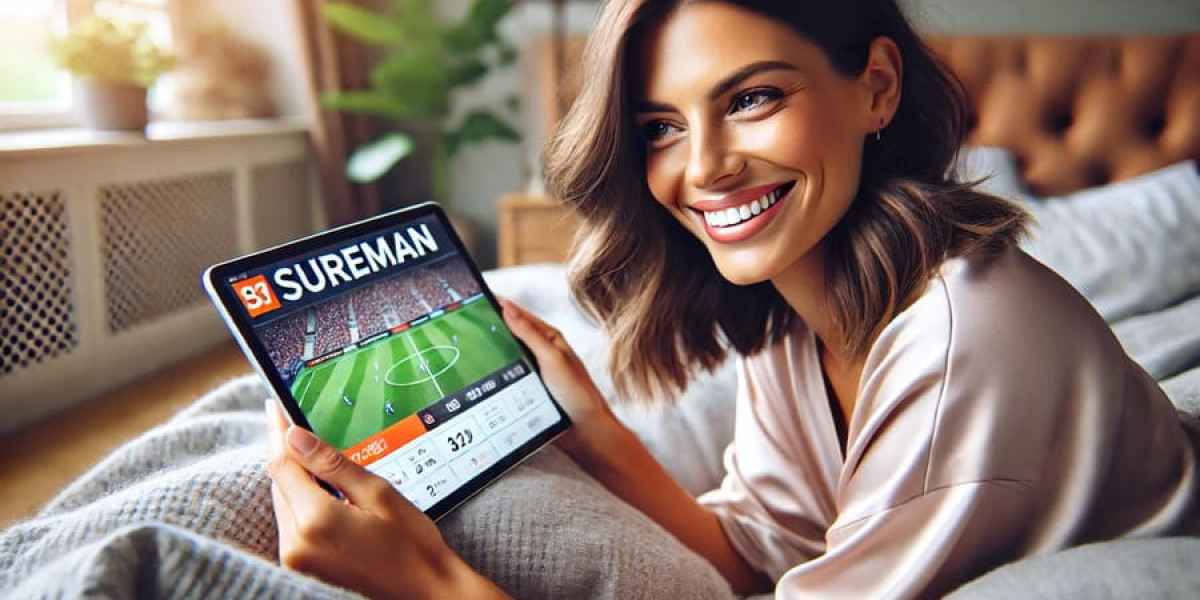 Explore Safe Online Sports Betting with Sureman: Your Go-To Scam Verification Platform