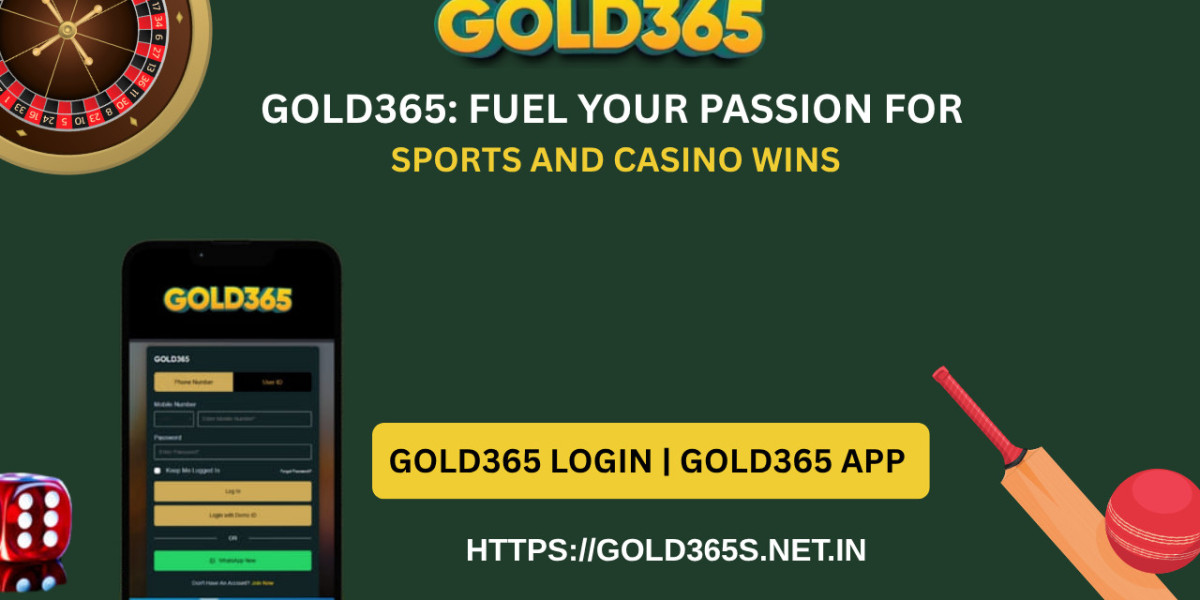 Gold365: Fuel Your Passion for Sports and Casino Wins