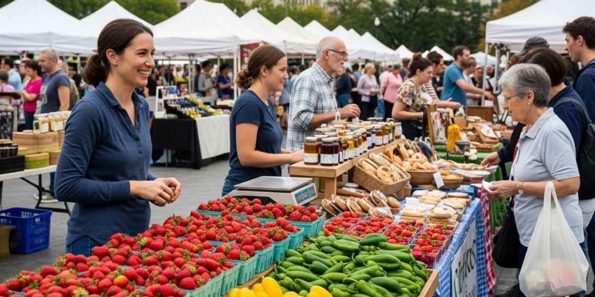What I Learned About Farmers Markets in the US